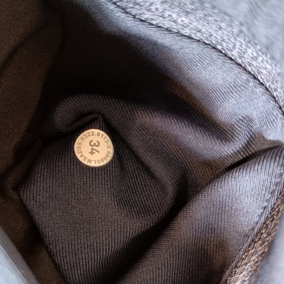 Lululemon ABC Slim Fit Warpstreme 5-Pocket Men's 34 Blue Performance Pants - Picture 11 of 11